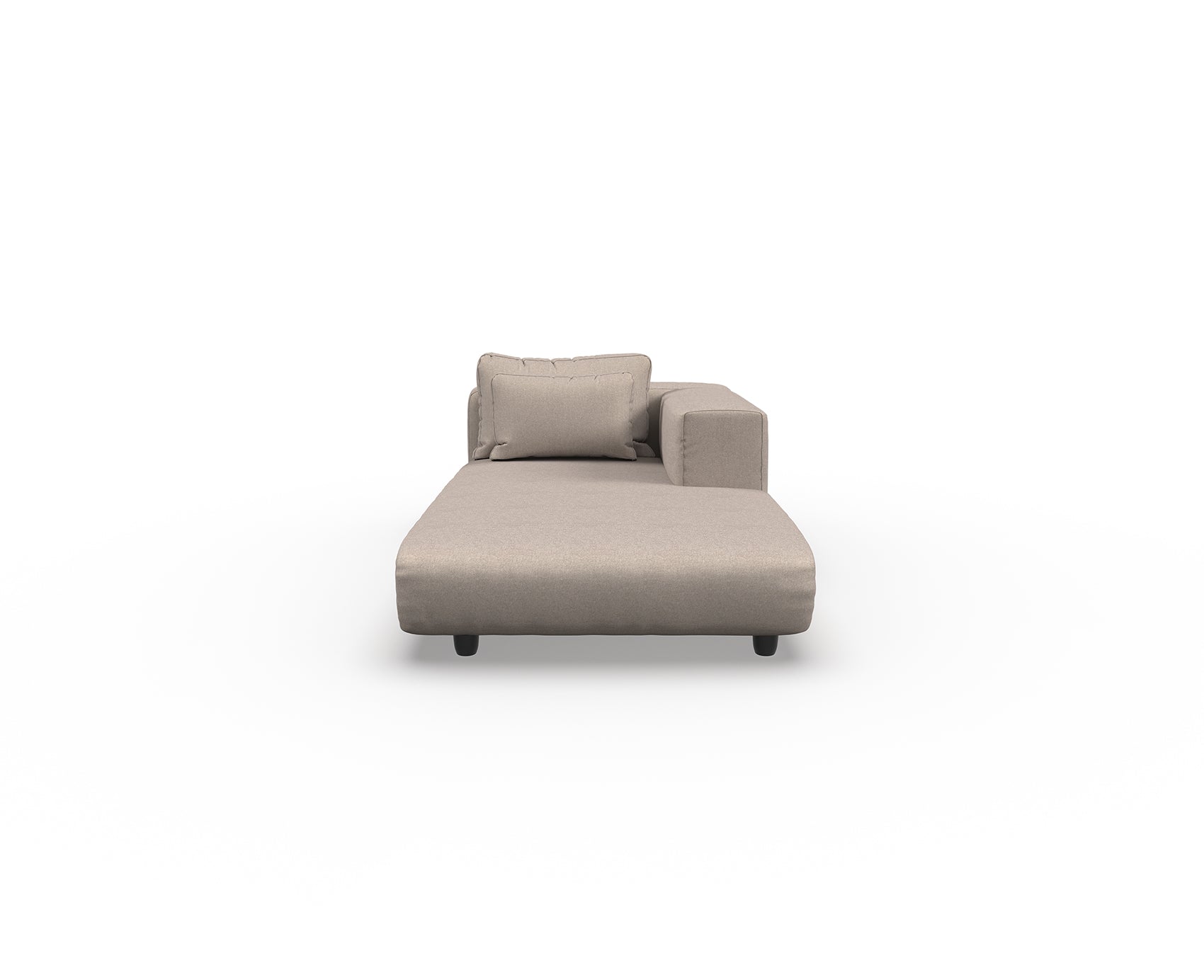 Plum Sofa Right Chaise (XL)